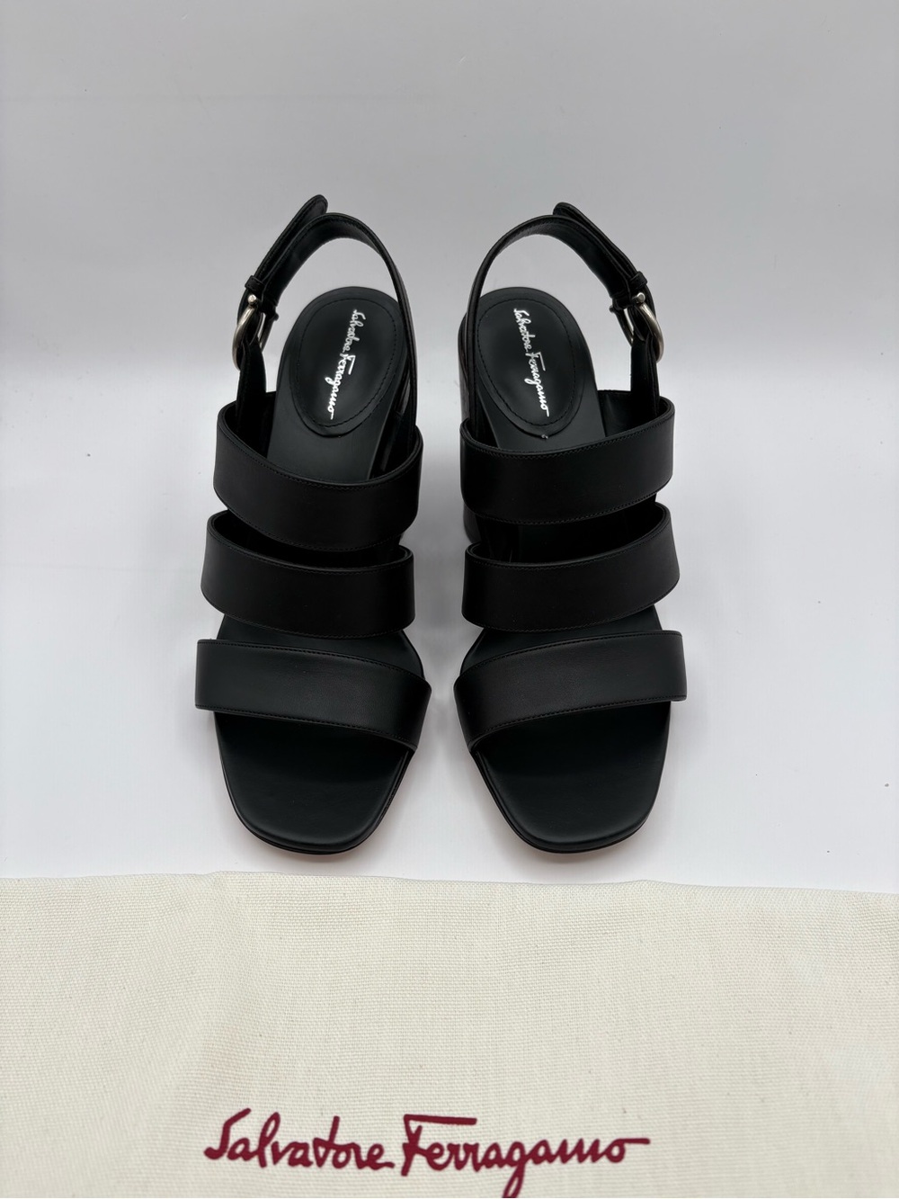 New Authentic Salvatore Ferragamo Sandals Shoes US 6.5